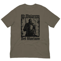 Ad Maiorem Dei Gloriam T-shirt In Army