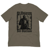 Ad Maiorem Dei Gloriam T-shirt In Army
