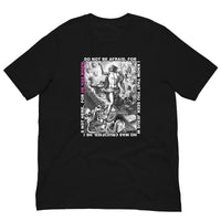 He Has Risen T-shirt In Black