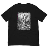 He Has Risen T-shirt In Black