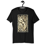 Black 2 Corinthians 5:7 T-shirt On Hanger
