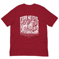 Fear No Evil T-shirt In Cardinal
