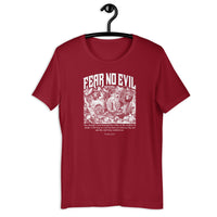 Cardinal Fear No Evil T-shirt On Hanger