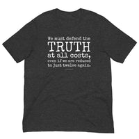 St. Pope John Paul II T-shirt In Dark Grey Heather
