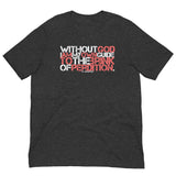 St. Augustine Tee In Dark Grey Heather