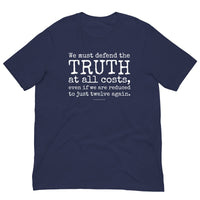 St. Pope John Paul II T-shirt In Navy