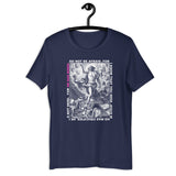 Navy He Has Risen T-shirt On Hanger