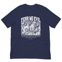 Fear No Evil T-shirt In Navy