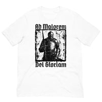 Ad Maiorem Dei Gloriam T-shirt In White